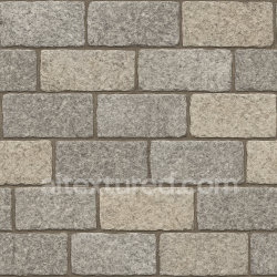 Generated seamless Hranite ashlar wall, gray/cream colour texture 1024x1024 PBR