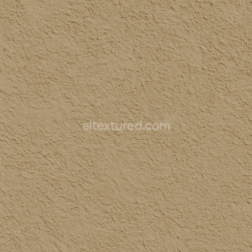 AI-Generated Seamless PBR Texture — stucco materia of hex value AD9C85.