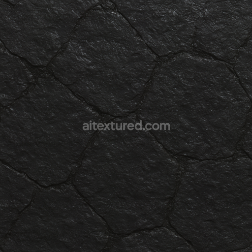 Preview — AI-Generated Seamless PBR Texture — dark wet stone texture ground minimal style