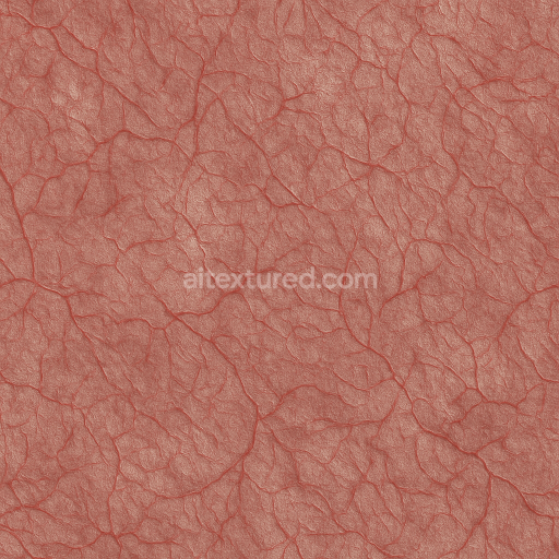 AI-Generated Seamless PBR Texture — gruesome skin with very thin veiny lines