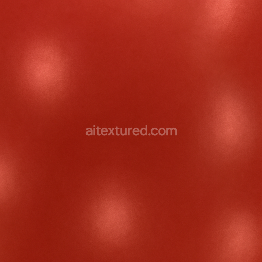 AI-Generated Seamless PBR Texture — red Smooth metal thats reflective