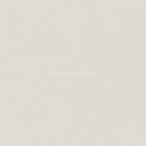 AI-Generated Seamless PBR Texture — Seamless exterior wall plaster texture with very fine, subtle surface structure. In…