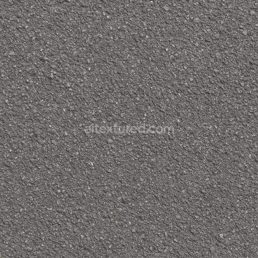 AI-Generated Seamless PBR Texture — ultra realistic gray asphalt, 8k, photorealistic