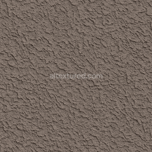 AI-Generated Seamless PBR Texture — give me an exterior house wall stucco material of the color of hex value #786E70