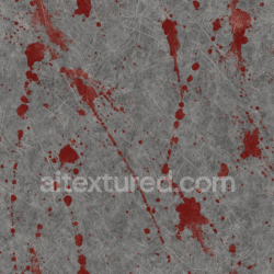 seamless AI-Generated Seamless PBR Texture — greyish shaved metal with blood marks like a butcher knife texture 8k free download PBR
