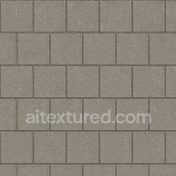 seamless AI-Generated Seamless PBR Texture — czech typical gray sidewalk texture 8k free download PBR