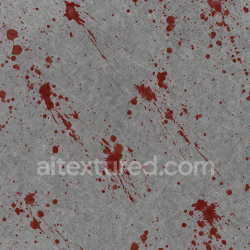 seamless AI-Generated Seamless PBR Texture — grey shaved metal with blood marks like a butcher knife texture 8k free download PBR