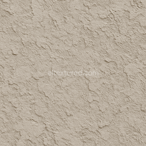 AI-Generated Seamless PBR Texture — шероховатая, текстурированная поверхность стены светло-серого бежевого цвета. Текст…
