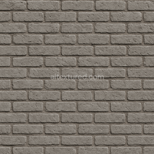 AI-Generated Seamless PBR Texture — peut tu me fair une texture de mur en brique grise