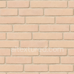 seamless AI-Generated Seamless PBR Texture — Brick wall, with a pastel color texture 8k free download PBR