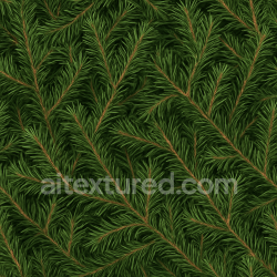 seamless AI-Generated Seamless PBR Texture — pine tree branch texture 8k free download PBR