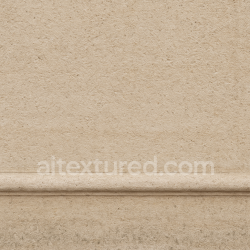 Generated seamless Create an ultra-photorealistic, seamless PBR texture of the sandstone-like foundation stone and stair surface seen in classic European historic townhouses. The material should faithfully recreate light beige to pale warm-grey cut stone with a slightly yel texture 1024x1024 PBR