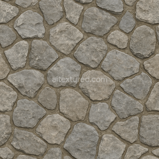 AI-Generated Seamless PBR Texture — stone island