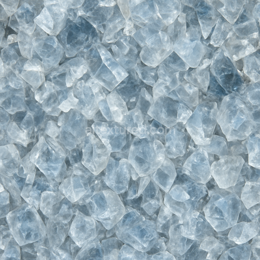 AI-Generated Seamless PBR Texture — crystal surface