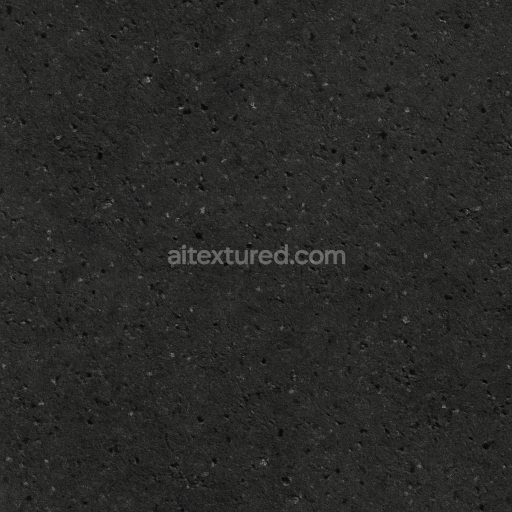 AI-Generated Seamless PBR Texture — Ultra high performance concrete, dark, high resolution
