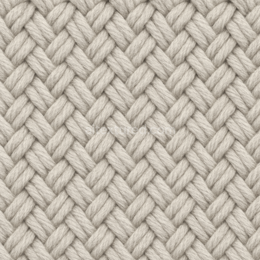 AI-Generated Seamless PBR Texture — tileable soft fabric weave pattern