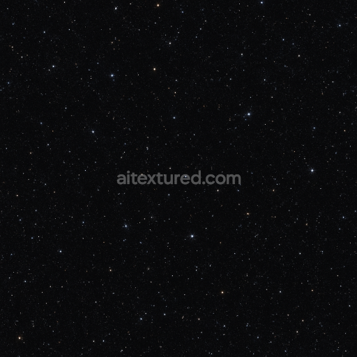 AI-Generated Seamless PBR Texture — plain starfield” panoramique 8K