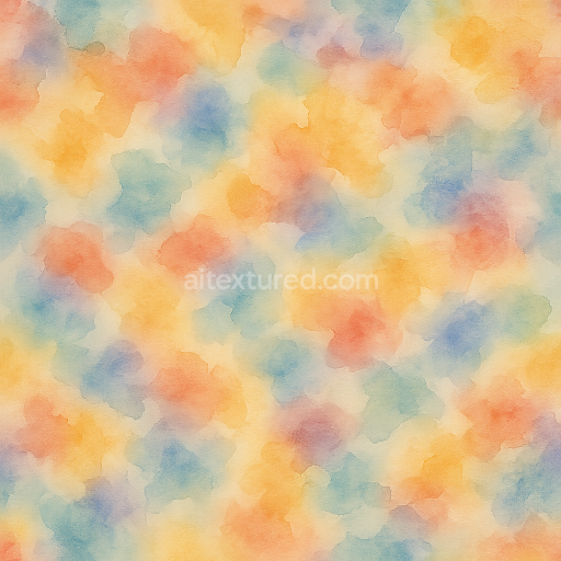 AI-Generated Seamless PBR Texture — &quot;watercolor style tattoo, soft edges, transparent overlay, 2048x2048 PNG&quot;