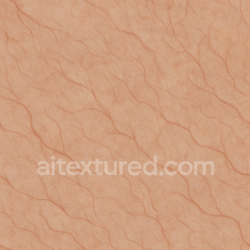seamless AI-Generated Seamless PBR Texture — skin with thin veins texture 8k free download PBR
