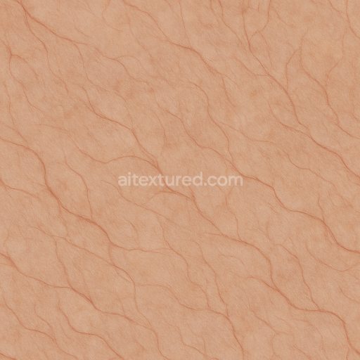 AI-Generated Seamless PBR Texture — skin with thin veins
