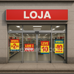 seamless AI-Generated Seamless PBR Texture — “Gere uma imagem PNG realista (1024x1024) mostrando a fachada de uma loja de conven… texture 8k free download PBR