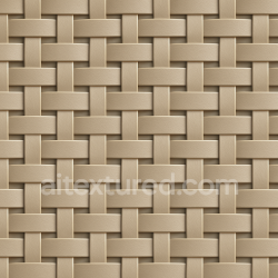 seamless AI-Generated Seamless PBR Texture — Trama intrecciata sintetica con fili piatti disposti in schema regolare a incrocio… texture 8k free download PBR