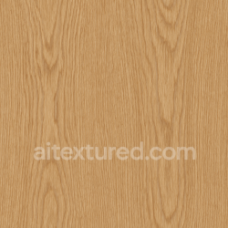 Generated seamless Шпон дуба texture 1024x1024 PBR