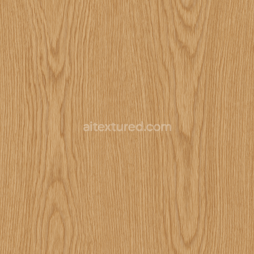 AI-Generated Seamless PBR Texture — Шпон дуба