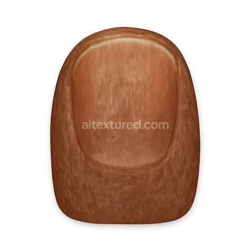 AI-Generated Seamless PBR Texture — realistic male fingernail short natural shape slightly rough surface medium brow…