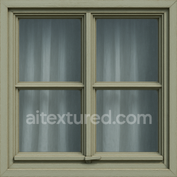 seamless AI-Generated Seamless PBR Texture — Ultra-realistic texture of a historic European double-hung sash window with cross-s… texture 8k free download PBR