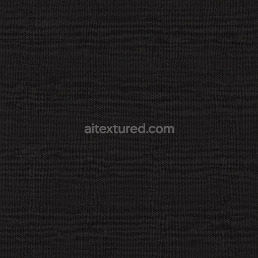 AI-Generated Seamless PBR Texture — Una textura de tela negra oscura que puedas poner sobre tu modelo para que se vea i…