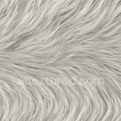 seamless AI-Generated Seamless PBR Texture — bushy-nearly-straight-whitegray-foxtail-hair-ultrahd 32-bit RGBA texture 8k free download PBR