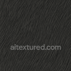 seamless AI-Generated Seamless PBR Texture — Foxhair Anthrazit UltraHD Seamless nearly straight texture 8k free download PBR