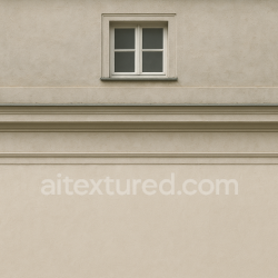 seamless AI-Generated Seamless PBR Texture — Frontal architectural texture of the upper façade zone of an 18th-century baroque o… texture 8k free download PBR