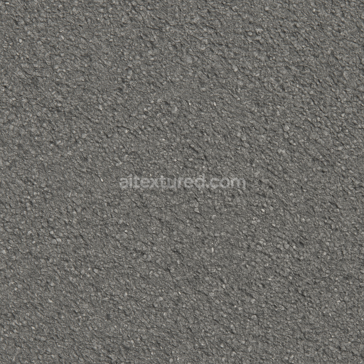 AI-Generated Seamless PBR Texture — classic gray asphalt texture typicaly for czech roads