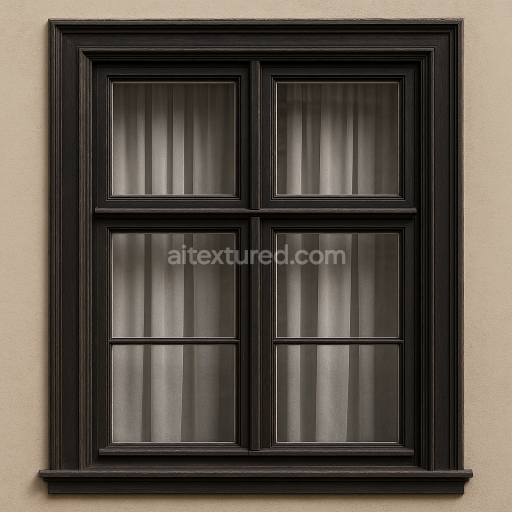 AI-Generated Seamless PBR Texture — Create a seamless, ultra-realistic PBR texture (4096×4096 px) of a classic double-s…