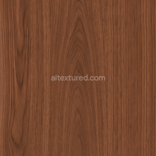 AI-Generated Seamless PBR Texture — Create a high-resolution seamless PBR texture of walnut wood american black suitab…