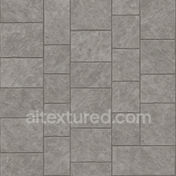 Generated seamless REVETEMENT DE SOL EXTERIEUR EN BETON IMPRIME MODERNE texture 1024x1024 PBR