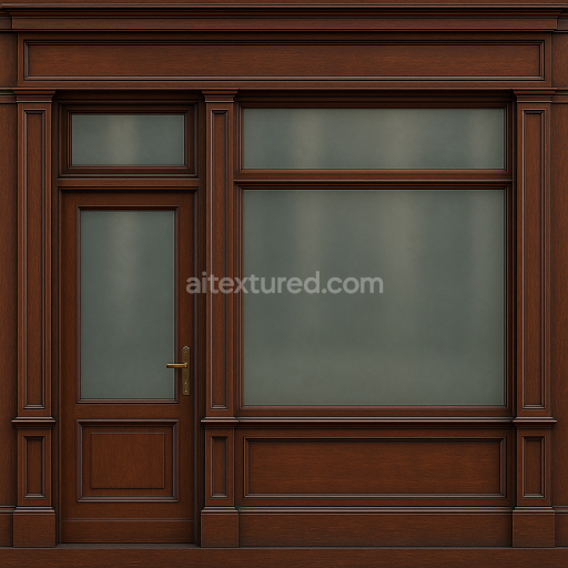 AI-Generated Seamless PBR Texture — A seamless, high-resolution, front-facing texture (PBR-ready, 4096×4096 px) of a tr…