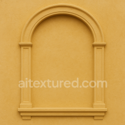 seamless AI-Generated Seamless PBR Texture — Front-facing, seamless architectural texture of a historic window surround in warm… texture 8k free download PBR