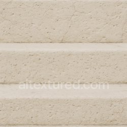 Generated seamless Create an ultra-photorealistic, seamless PBR texture of very light-colored sandstone or limestone foundation stone and stairs. The stone should have a pale, nearly white-beige tone with soft creamy undertones, subtle warmth, and minimal saturation. Surfac texture 1024x1024 PBR