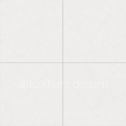 seamless AI-Generated Seamless PBR Texture — piso ceramico blanco 60x60 texture 8k free download PBR