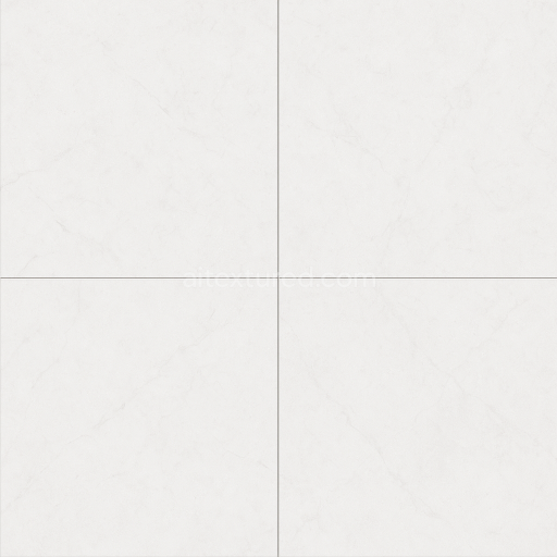 AI-Generated Seamless PBR Texture — piso ceramico blanco 60x60