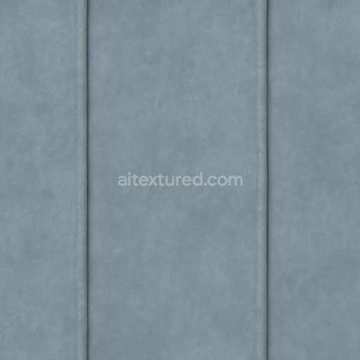 AI-Generated Seamless PBR Texture — Seamless texture of traditional zinc sheet cladding used on dormer windows of histo…