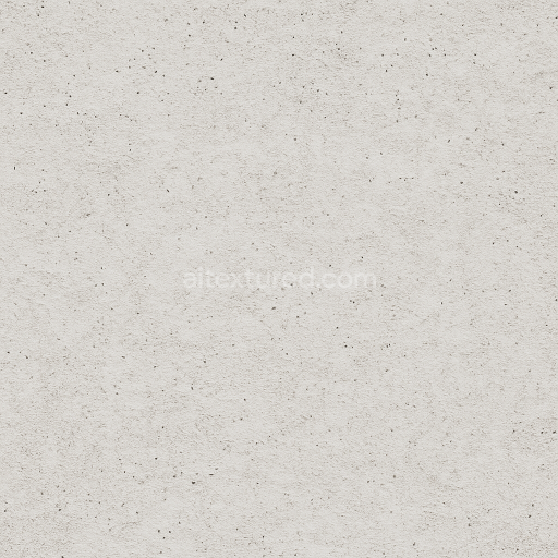 AI-Generated Seamless PBR Texture — Seamless texture of white concrete or stone planter slightly rough matte surface,…
