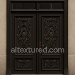 seamless AI-Generated Seamless PBR Texture — Create a seamless, ultra-realistic PBR texture (4096×4096 px) of a baroque-style wo… texture 8k free download PBR