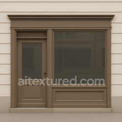 seamless AI-Generated Seamless PBR Texture — ULTRA-PRECISE SHOP ENTRANCE TEXTURE PROMPT (NO DECORATION) “Create a high-resolutio… texture 8k free download PBR