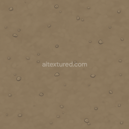 AI-Generated Seamless PBR Texture — seamless tileable texture, rimworld style, simple low-detail shading, soft diffuse…