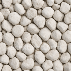 seamless AI-Generated Seamless PBR Texture — Create texture gravel stone big white and garden ston texture 8k free download PBR