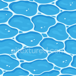 seamless AI-Generated Seamless PBR Texture — make me texture cartoon water texture 8k free download PBR